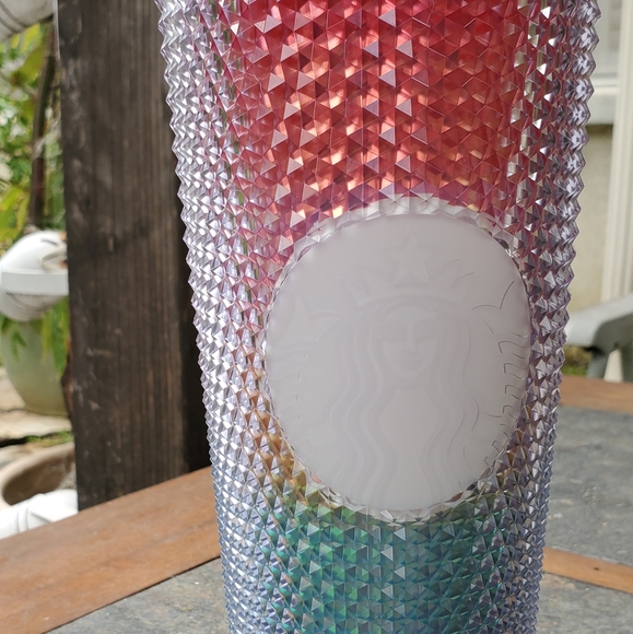 Rainbow Pride Studded Tumbler 2020 Cold Cup - Picture 4 of 7